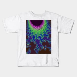 awesome fractal pattern Kids T-Shirt